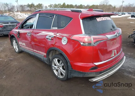 2017 Toyota Rav4 Xle из США, поврежденный, VIN JTMRFREVXHJ125706